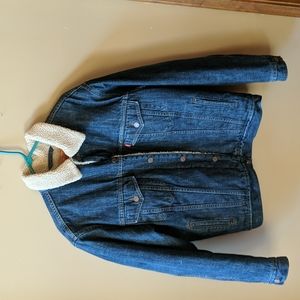 Levi's Men's Sherpa Trucker Jacket